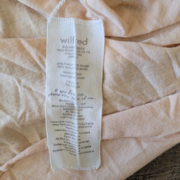 WILFRED | Aritzia Tandis T-Shirt Top | Sz. XS - Picture 6 of 7